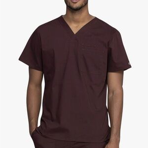 Cherokee Black Scrub Top
